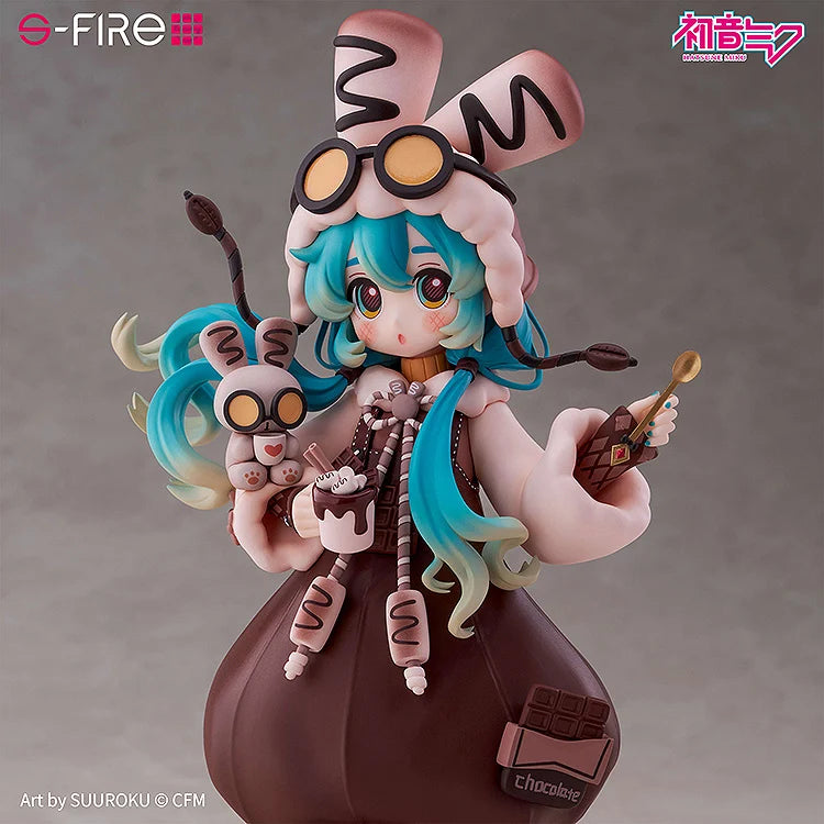 Hatsune Miku - Hatsune Miku (Marshmallow Hot Cocoa Ver) Prize Figure SEGA