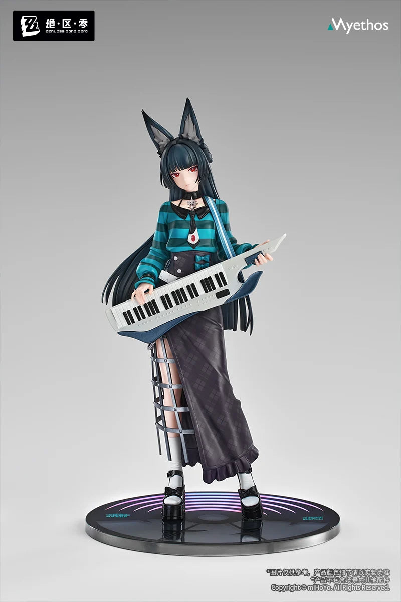 Zenless Zone Zero - Hoshimi Miyabi (Sparkling Wonderland Ver.) Gift+ 1/8 Scale Figure Myethos