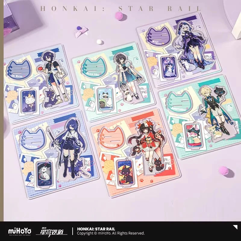 Honkai: Star Rail - Little Cat Series Chibi Acrylic Stand miHoYo