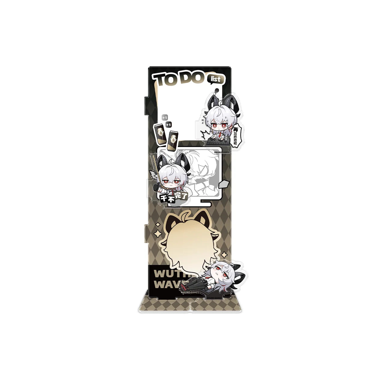 Wuthering Waves - Resonator Themed Zani Message Board Stand KURO GAMES