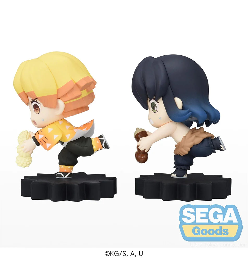 Demon Slayer: Kimetsu no Yaiba - Agatsuma Zenitsu & Hashibira Inosuke Vol.2 Mini Figure SEGA