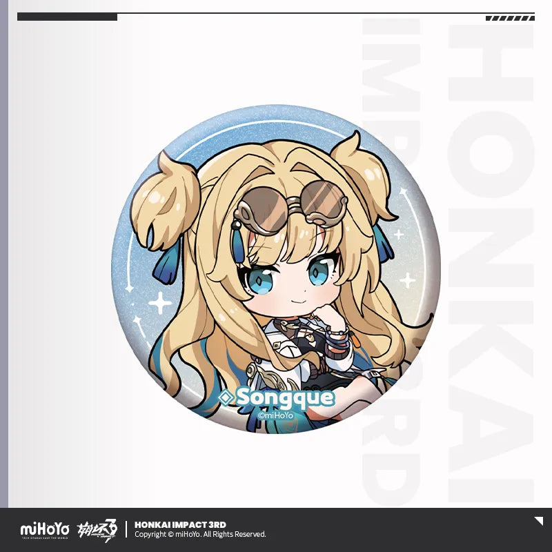 Honkai Impact 3rd - Part 2 Chibi Badge miHoYo
