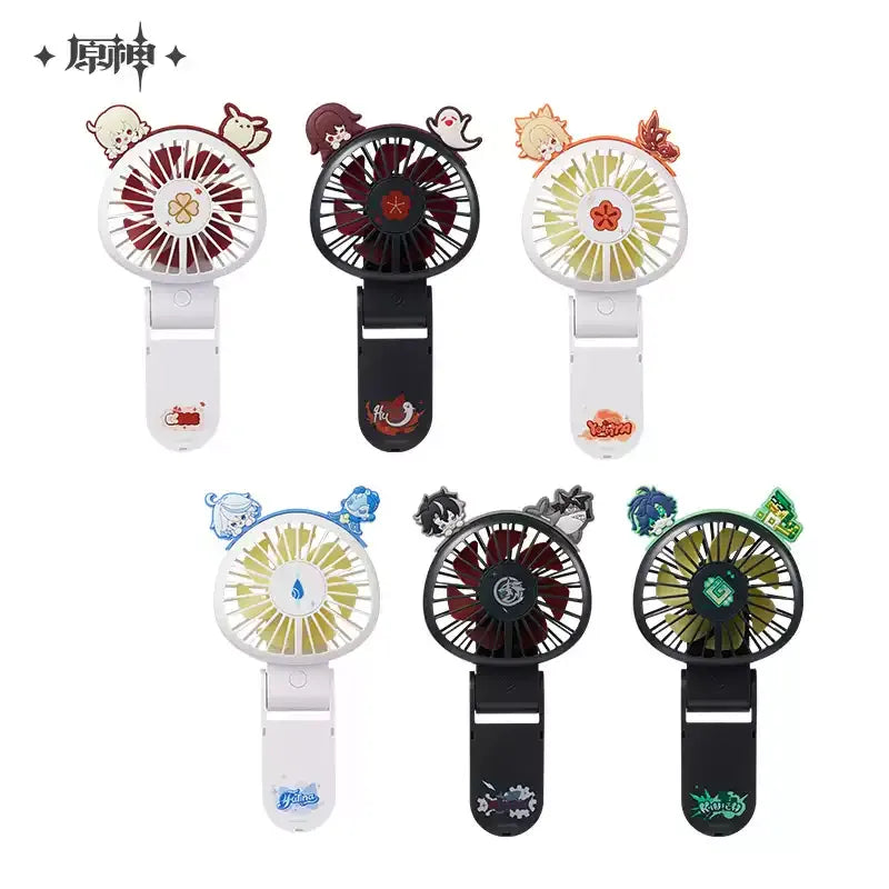 Genshin Impact - Midsummer Party Series Portable Handheld Fan miHoYo