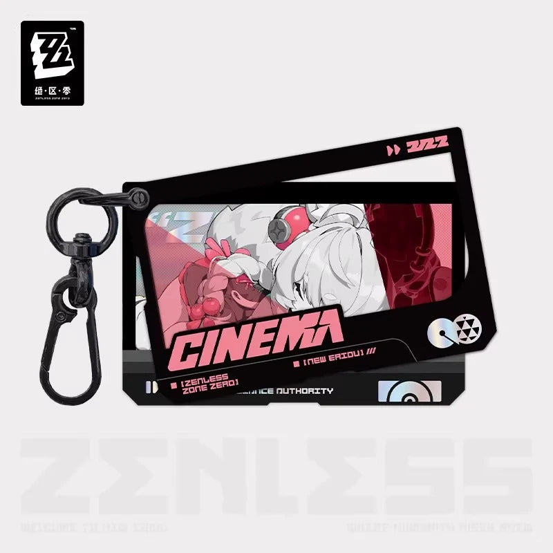 Zenless Zone Zero - Krampus Compliance Authority Mindscape Cinema Double Piece Acrylic Pendant miHoYo
