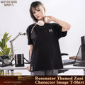 Wuthering Waves - Resonator Themed Zani Character Image T-Shirt KURO GAMES