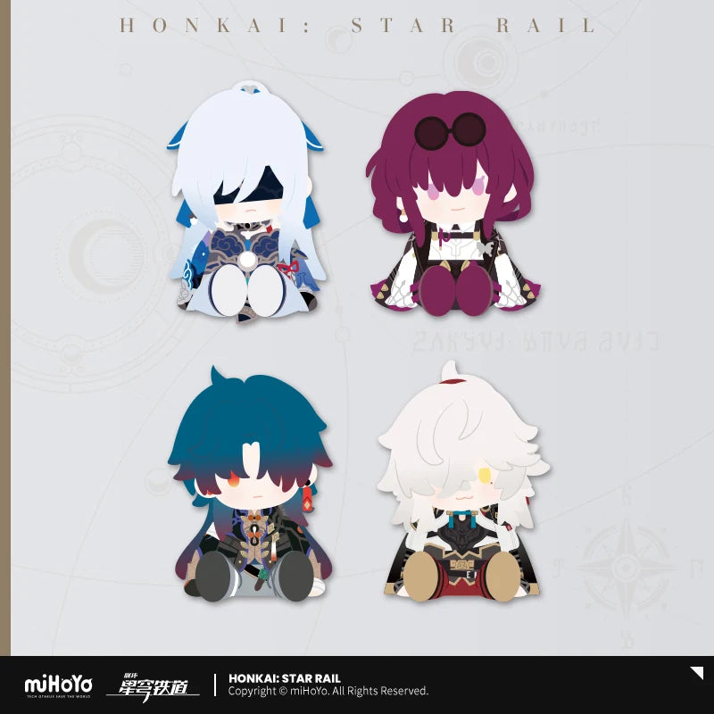 Honkai: Star Rail - POTEPOTTE Sitting Plushie Set miHoYo