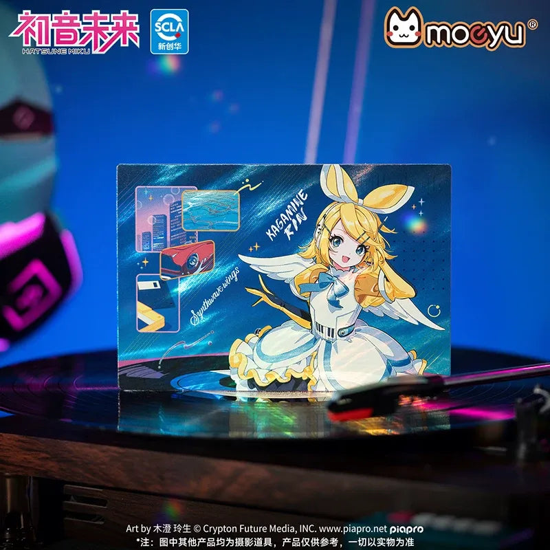 Vocaloid - Wings of the Synthwave Series Postcard Set Moeyu