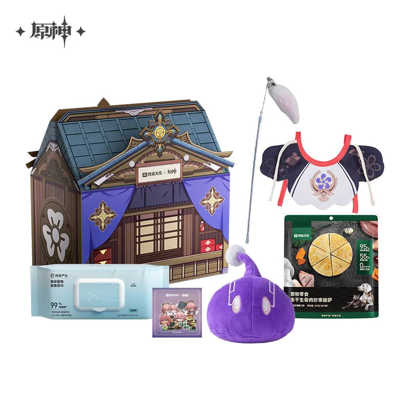 Genshin Impact - Genshin Impact x Wangyi Tiancheng Dog & Cat Gift Box miHoYo