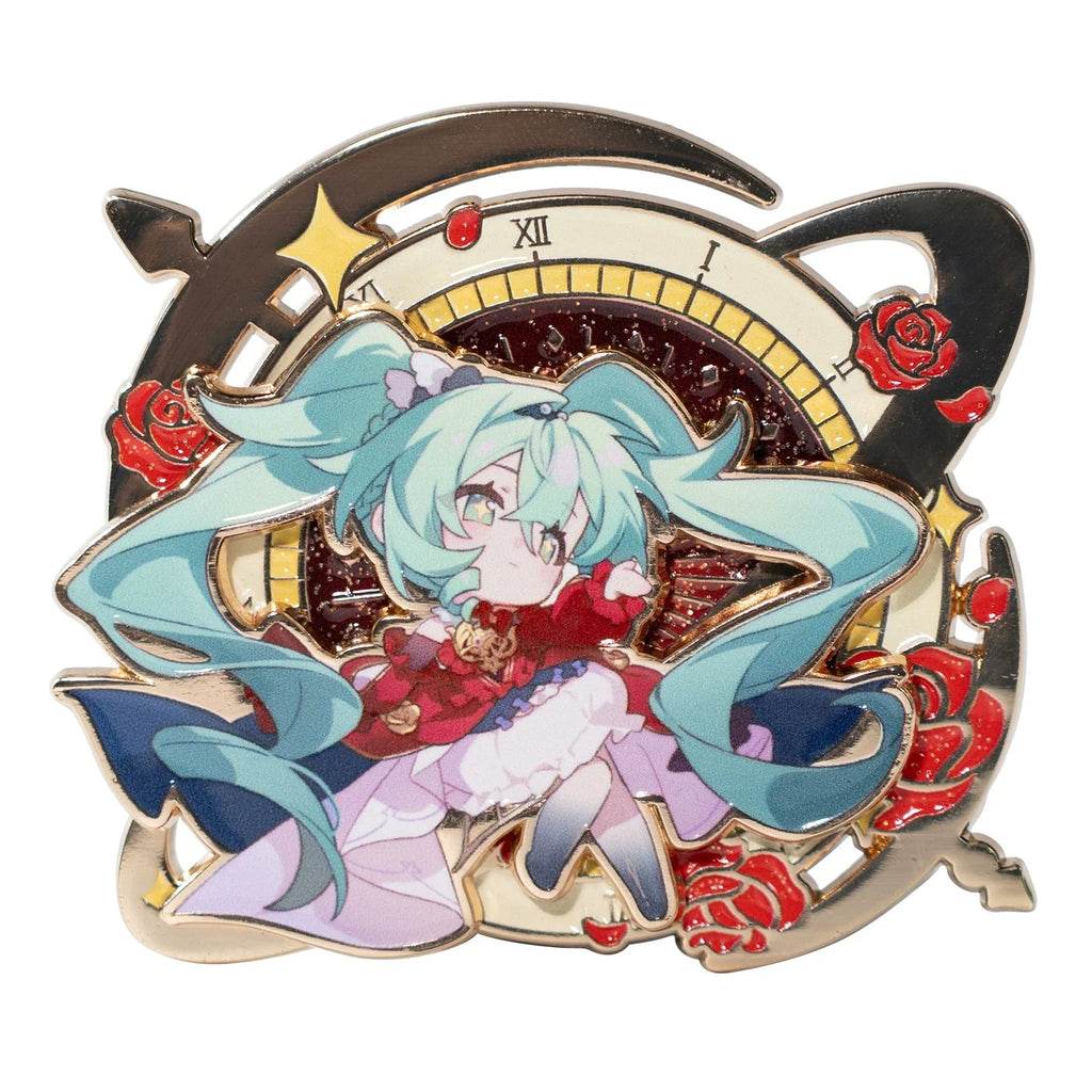Hatsune Miku - Dimensional Discovery Baroque Overture Rotating Metal Fridge Magnet Moeyu