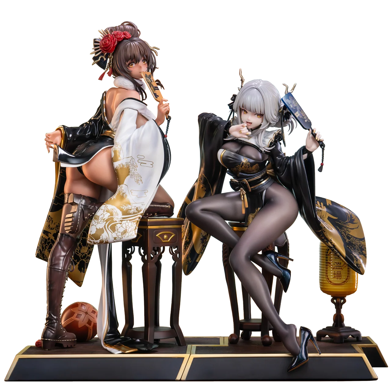 Goddess of Victory: Nikke - Noir & Blanc (Black & White Rabbit) 1/4 Scale Figure Stargazer