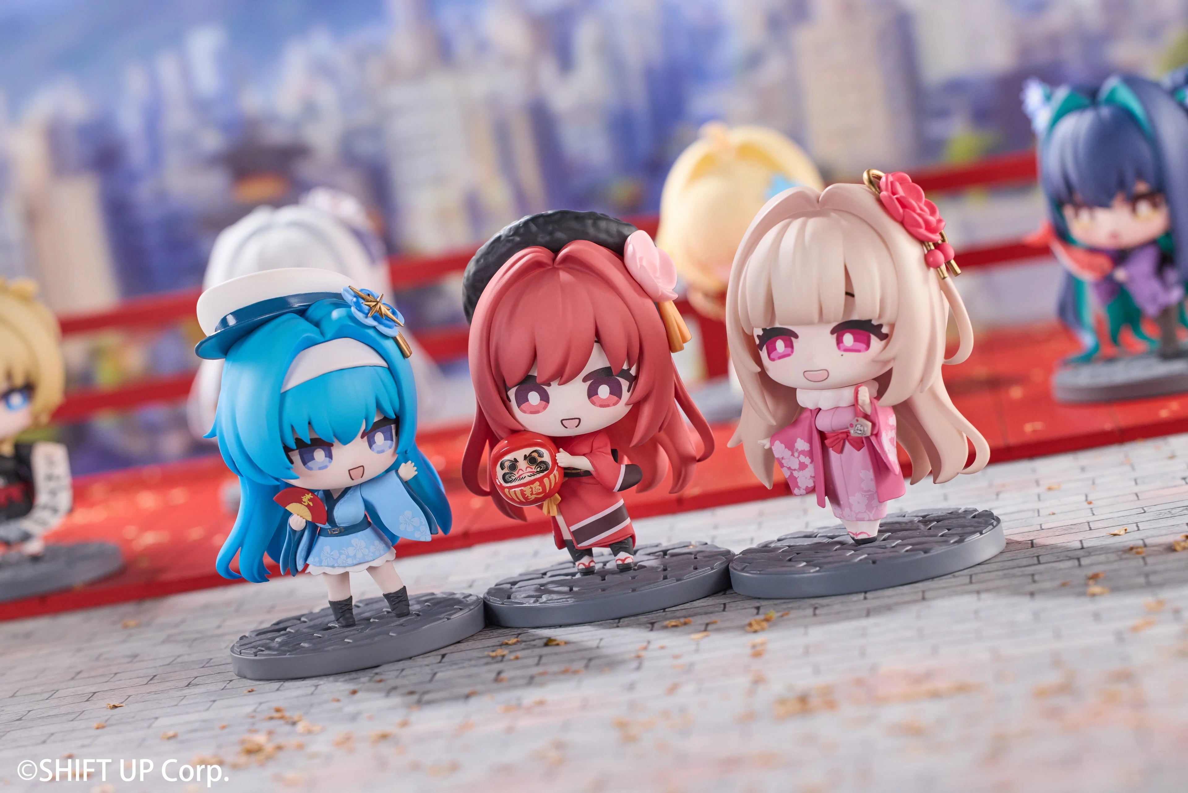 Goddess of Victory: Nikke - New Year Special SD Figure Blind Box Hobbysakura
