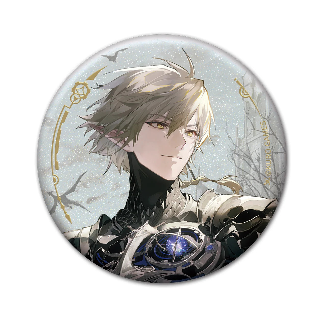 Punishing: Gray Raven - Homecoming Voyage Series Coating Reflective Badge KURO GAMES