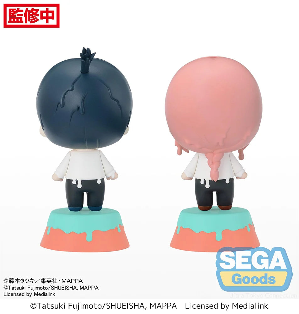 Chainsaw Man - Aki Hayakawa & Makima Mini Figure SEGA