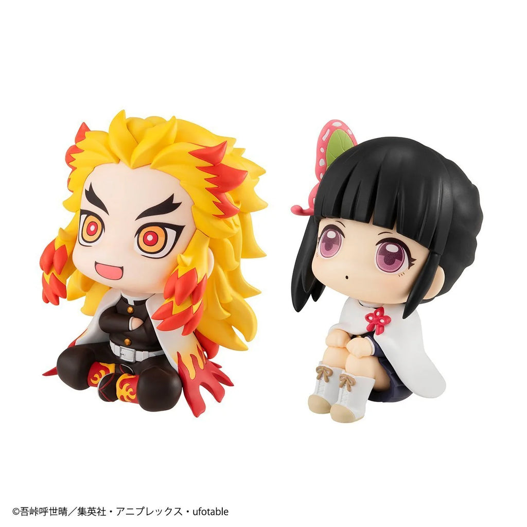 Demon Slayer - RENGOKU KYOUJUROU & TSUYURI KANAWO Mini Figure Lookup Megahouse