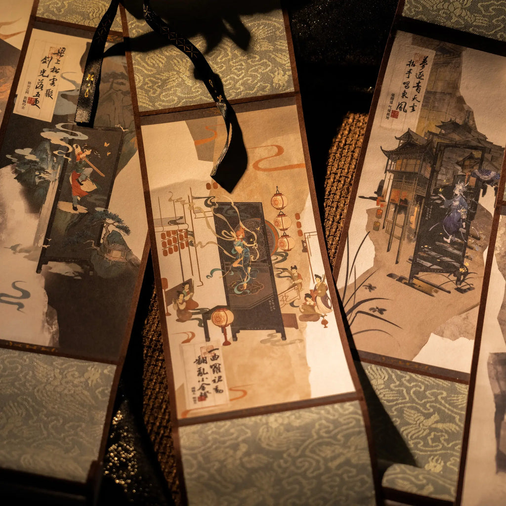 Reverse: 1999 - The Lost Dream Scroll Painting BLUEPOCH