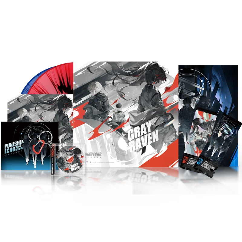Punishing: Gray Raven - Commemorative Vinyl Record Gift Box KURO GAMES