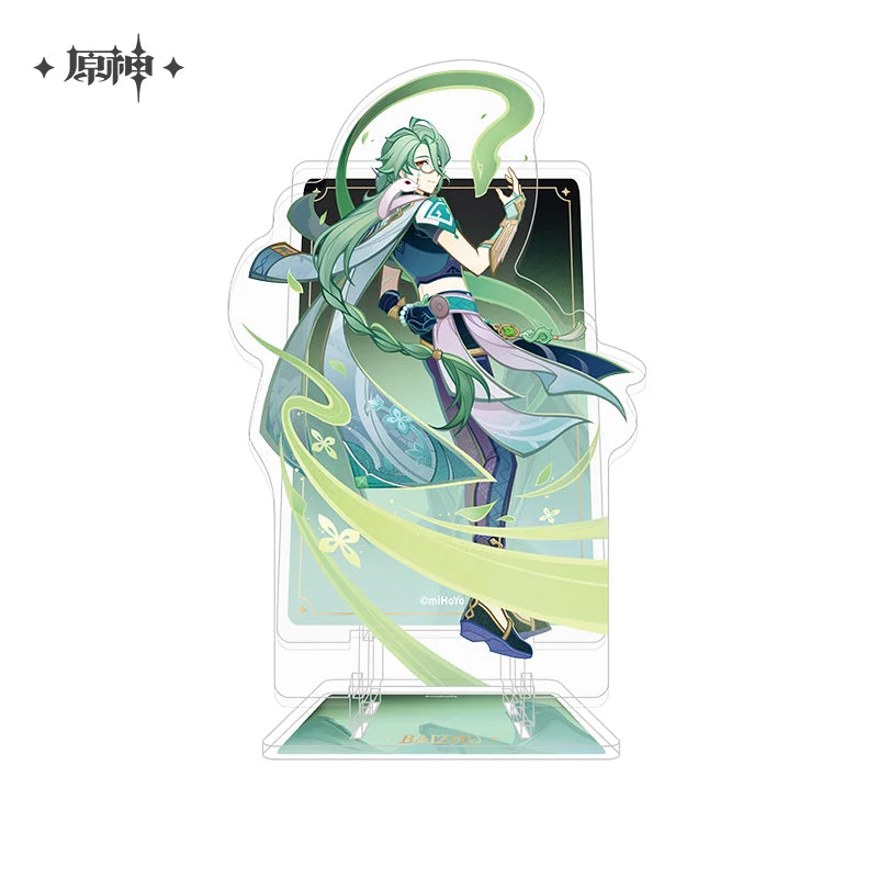 Genshin Impact - Genius Invokation TCG Acrylic Phone Holder miHoYo