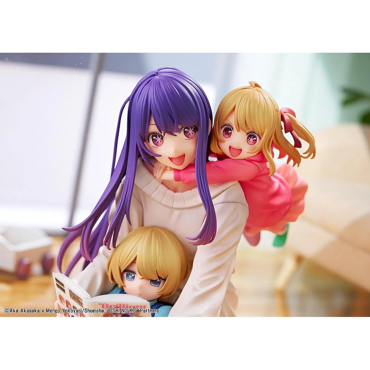 OSHI NO KO - Ai & Aqua & Ruby (Mother and Children Ver.) 1/8 Scale Figure Kadokawa