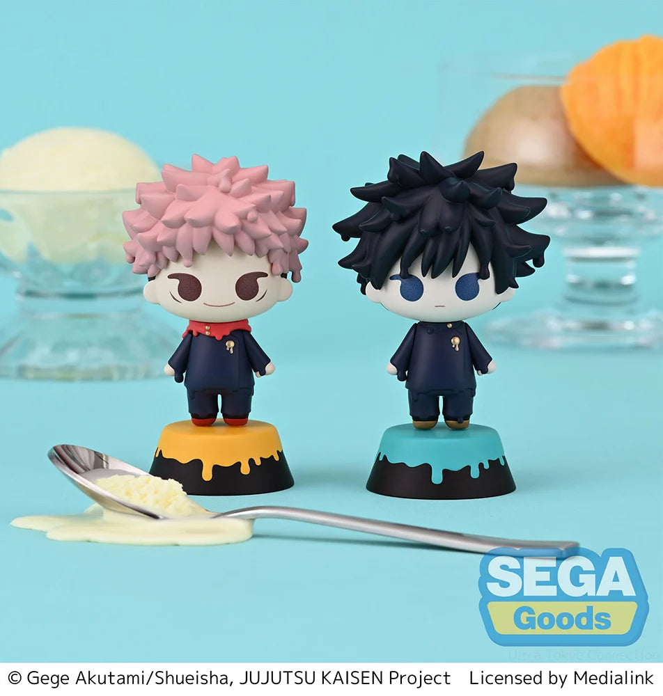 Jujutsu Kaisen - Yuji Itadori & Megumi Fushiguro Vol.1 Mini Figure SEGA