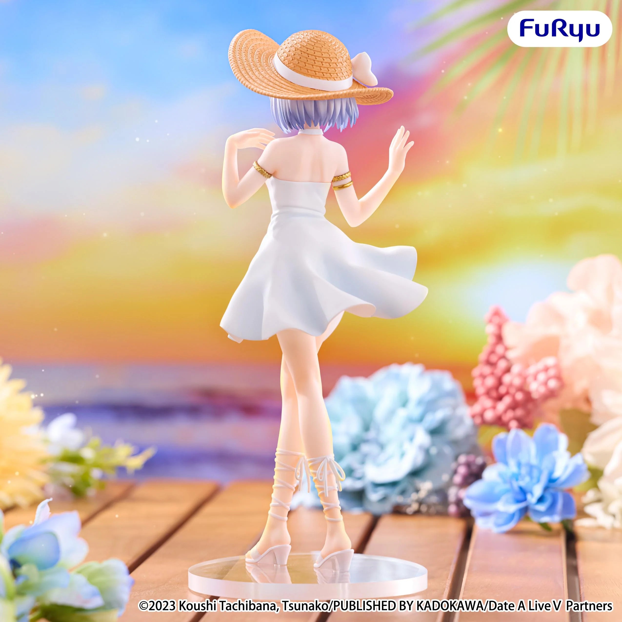 Date A Live - Origami Tobiichi Summer Dress Prize Figure FuRyu Corporation
