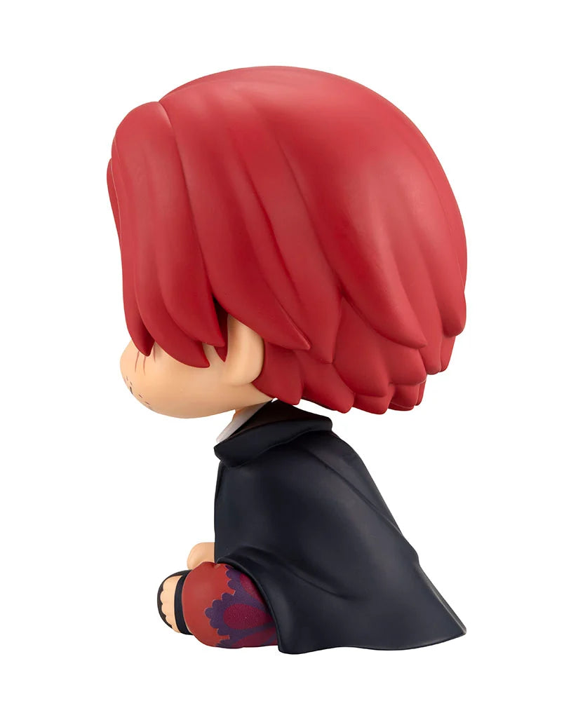 One Piece - Shanks Lookup Mini Figure MegaHouse