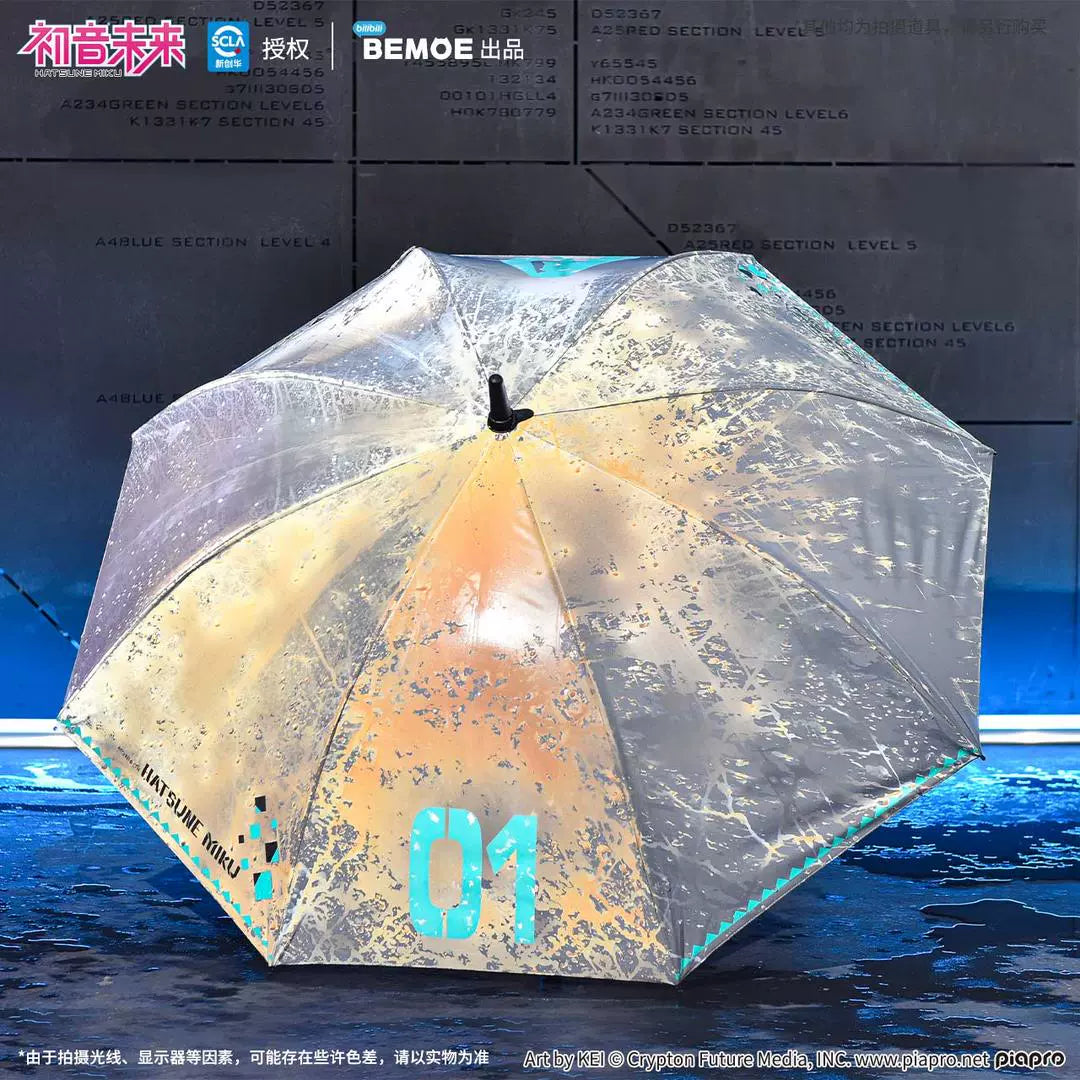 Hatsune Miku - Hatsune Miku Future Accompanying Umbrella BEMOE