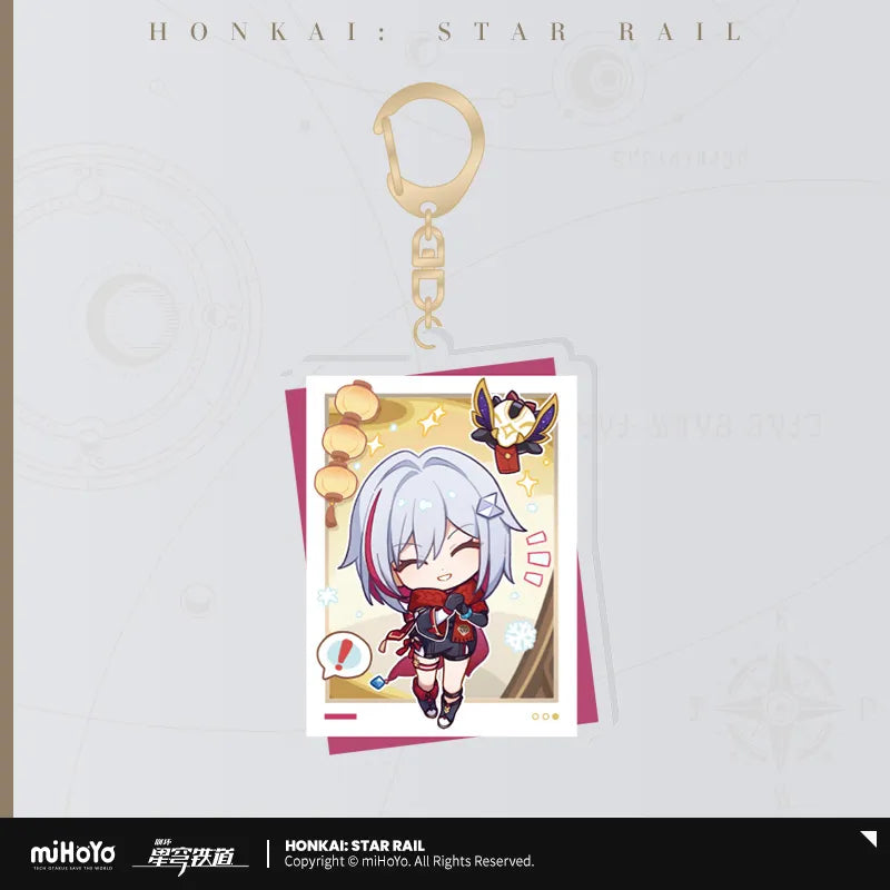 Honkai: Star Rail - Happy New Year Acrylic Keychain miHoYo