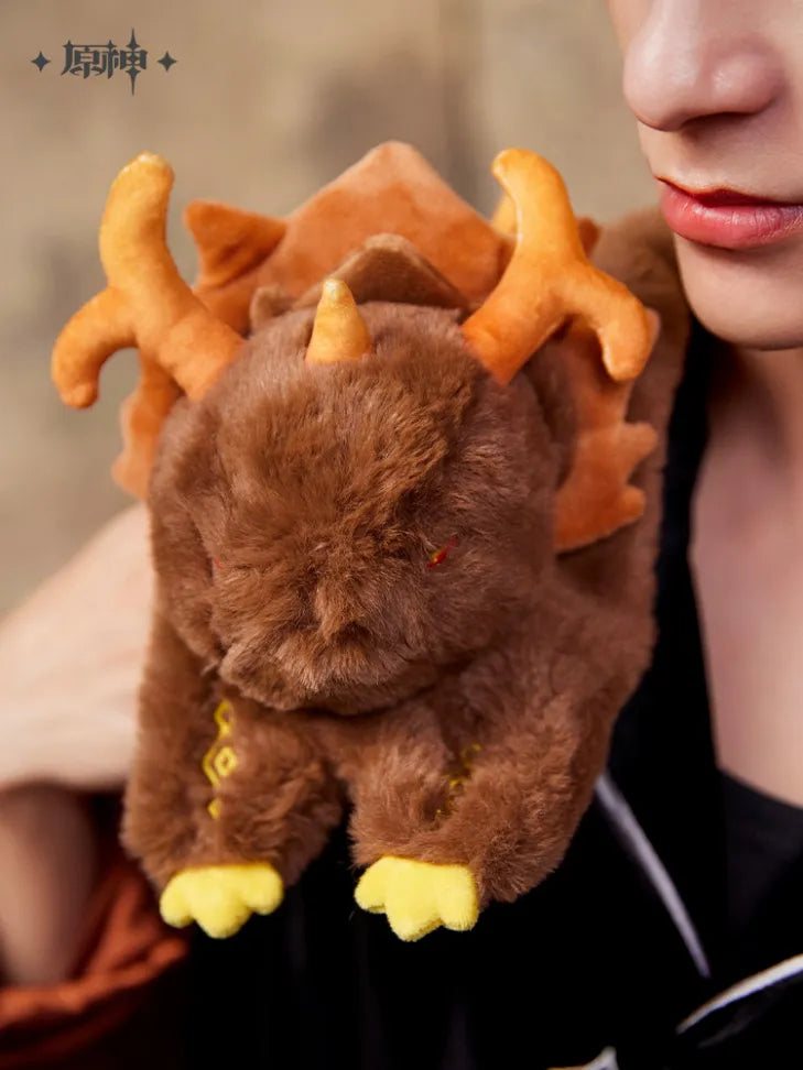 Genshin Impact - Zhongli Impression Rex Lapis Plushie Scarf miHoYo