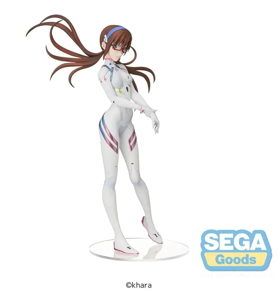 EVANGELION - Mari Makinami Illustrious (Last Mission Activate Color Ver.) Prize Figure SEGA