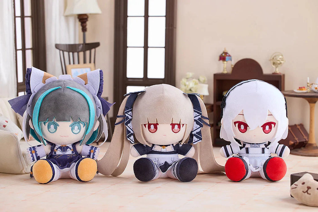 Azur Lane - Cheshire & Formidable & Sirius Punipuni Plushie Set Solarain
