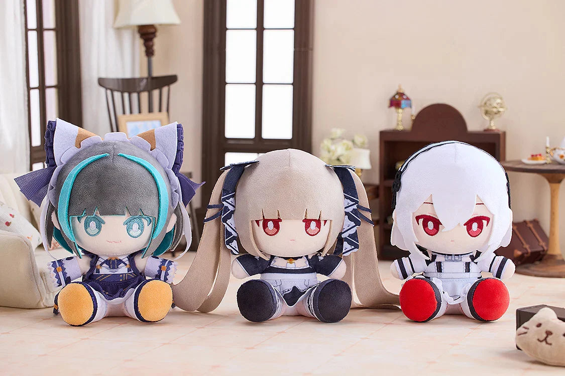 Azur Lane - Cheshire & Formidable & Sirius Punipuni Plushie Set Solarain