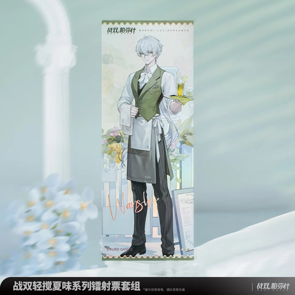 Punishing: Gray Raven - Summer Flavor Series Laser Ticket Set KURO GAMES