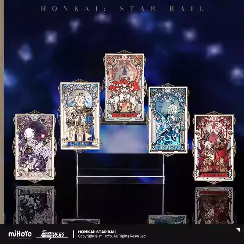 Honkai: Star Rail - As I Write Series Metal Bookmark miHoYo