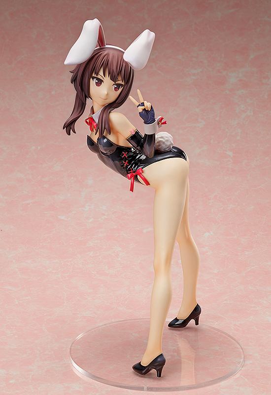 KONOSUBA - Megumin: Bare Leg Bunny Ver. 1/4 Scale Figure