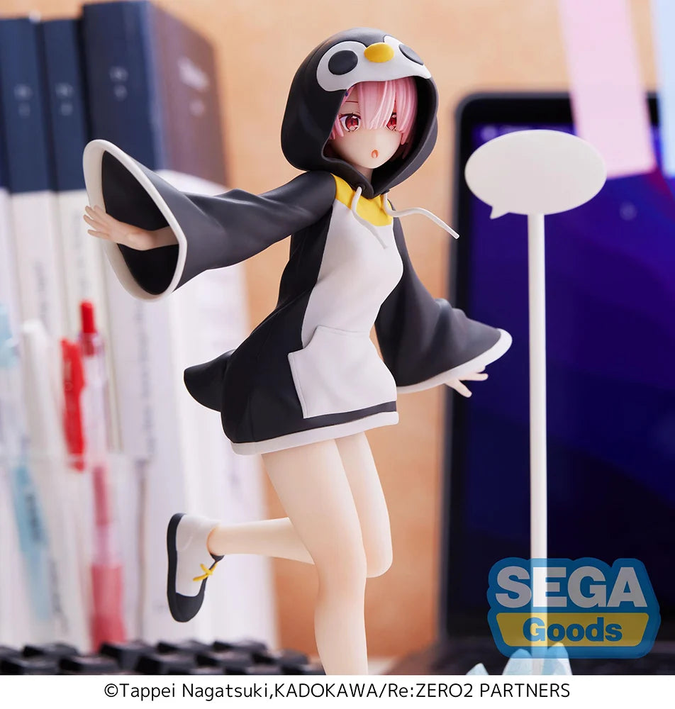 Re:Zero - Rem & Ram (Kotoriasobi Ver.) Prize Figure SEGA