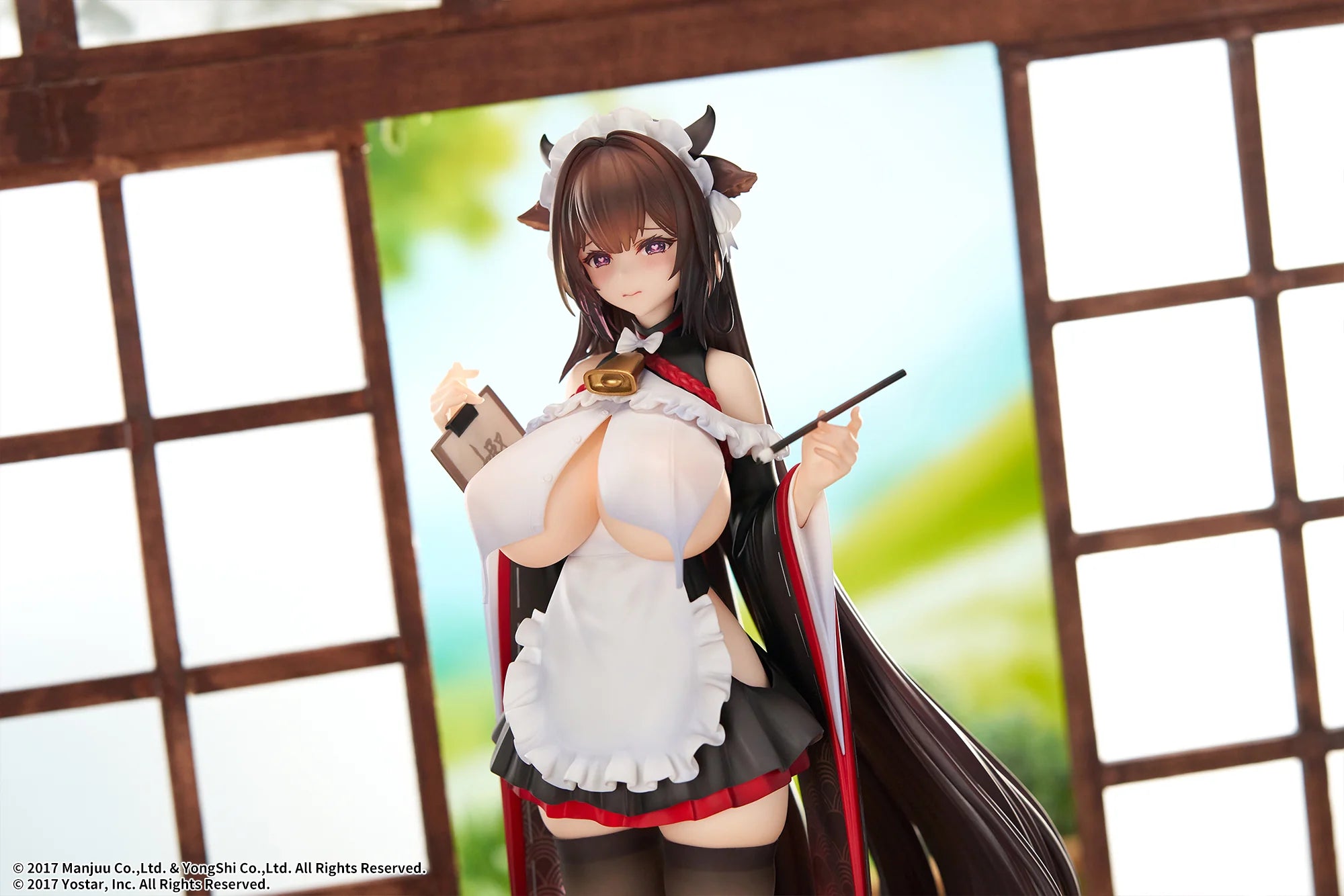 Azur Lane - Kashino Tsumazuki (Trouble Maid Ver.) 1/7 Scale Figure Elegant