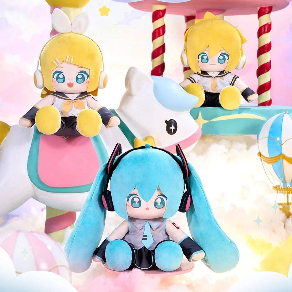 Vocaloid - Minidoll 35cm Sitting Plush Doll Moeyu