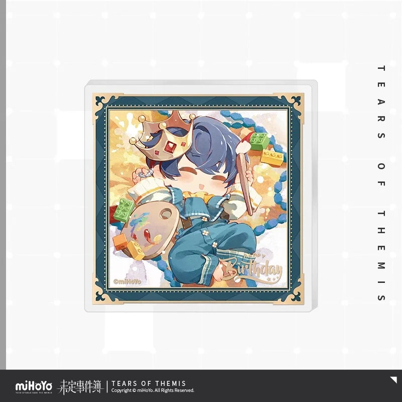Tears of Themis - Miles Of Us Series King Birthday Acrylic Ornament miHoYo
