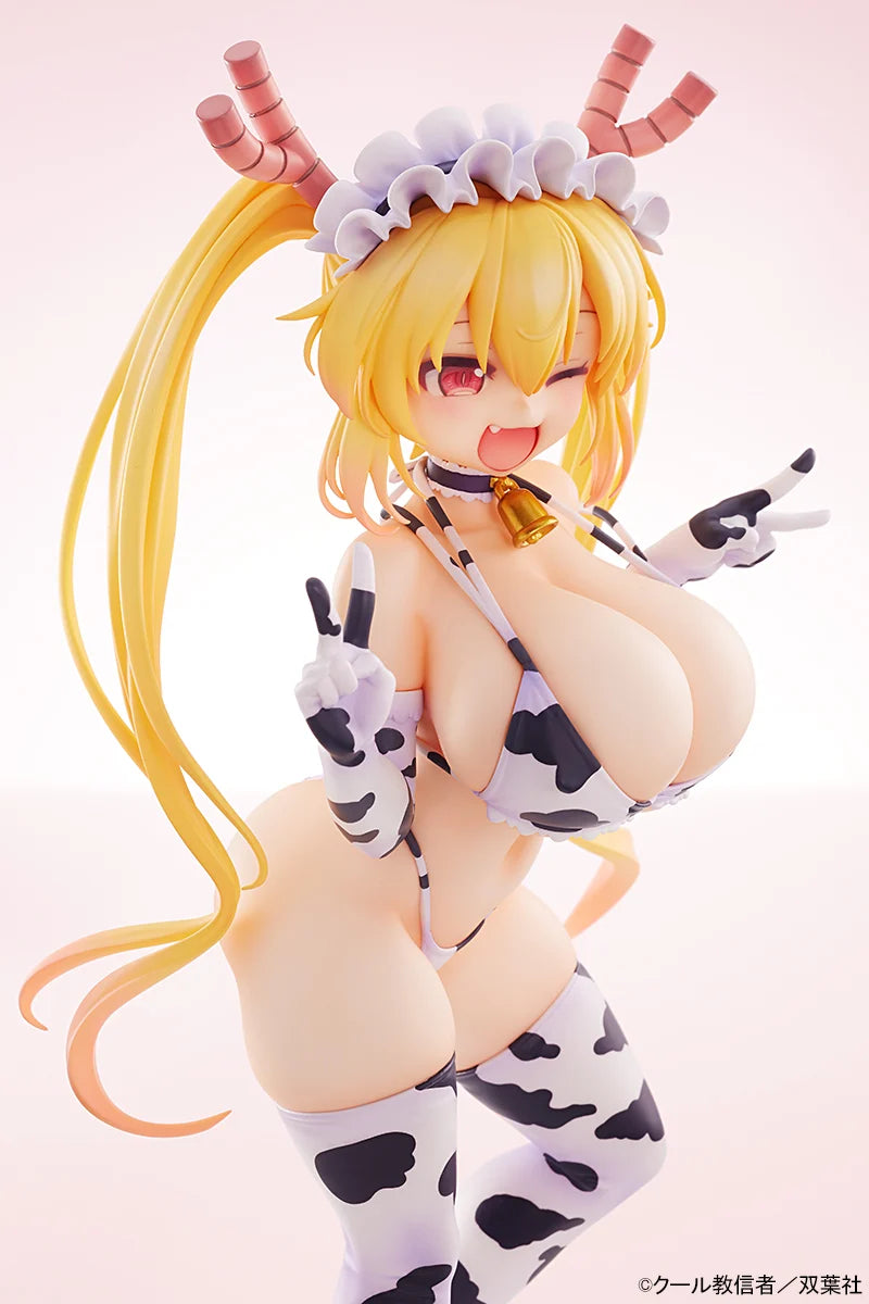 Miss Kobayashi's Dragon Maid - Tohru (Cow Pattern Bikini Ver.) 1/7 Scale Figure AMAKUNI