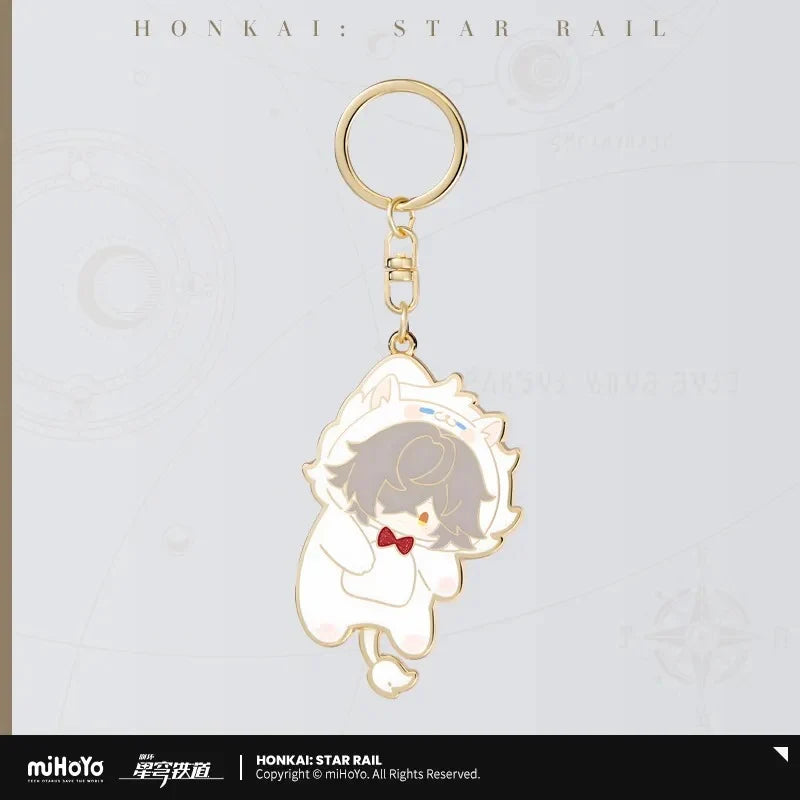 Honkai: Star Rail - Boys Dorm Series Chibi Metal Keychain miHoYo