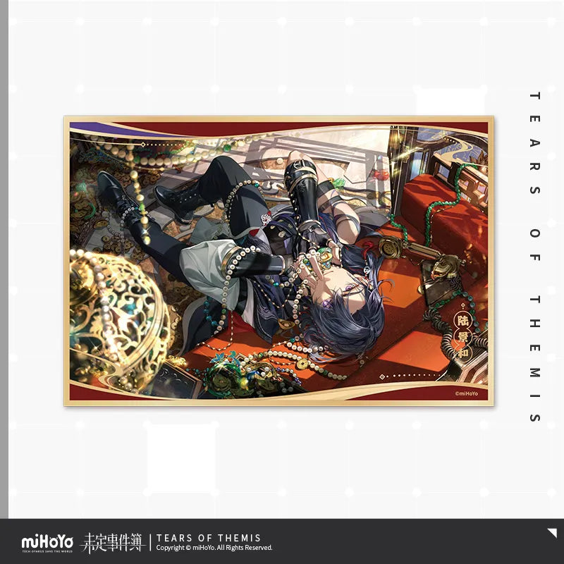 Tears of Themis - Tales of the Supernatural Series Acrylic Art Board miHoYo
