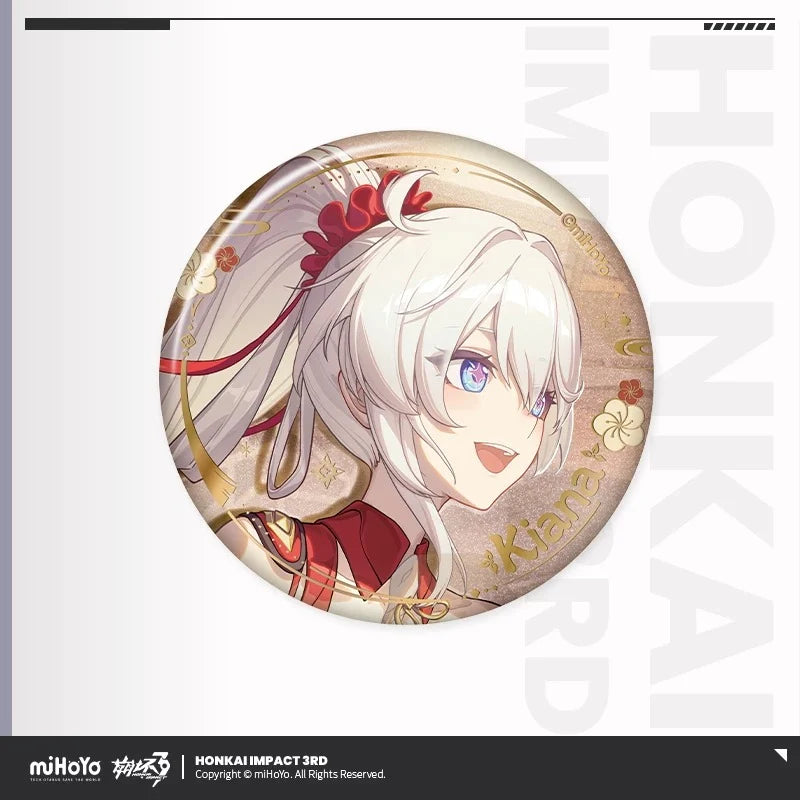 Honkai Impact 3rd - New Year's Eve Fairy Tale Series Badge & Stand miHoYo