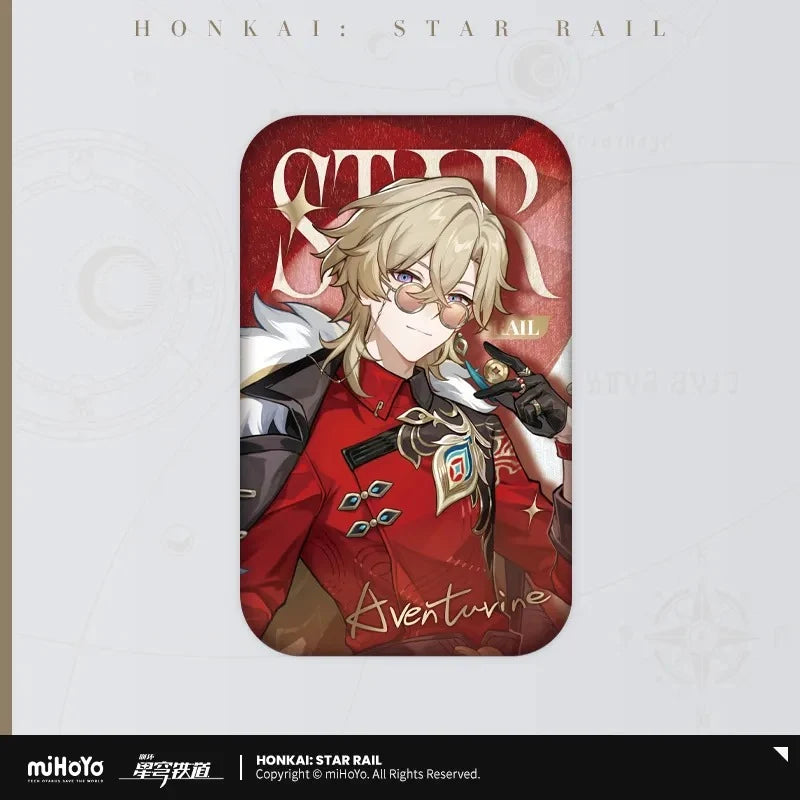 Honkai: Star Rail - Express Travel Notes Rectangle Badge miHoYo