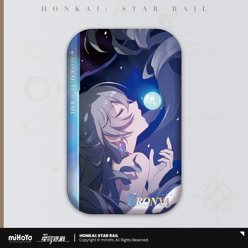 Honkai: Star Rail - Departure Countdown Series Metal Badge miHoYo