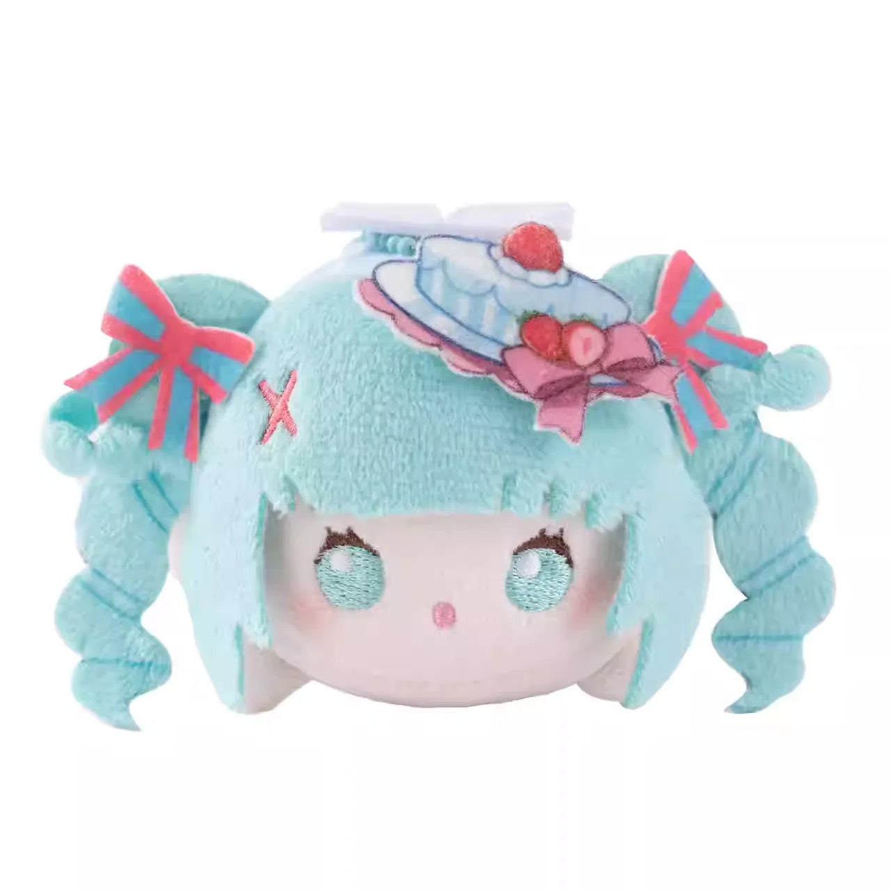 Hatsune Miku - Hatsune Miku Sweet Interweave Series Vol.2 Plushie Magnetic Hanging Pendant Moeyu