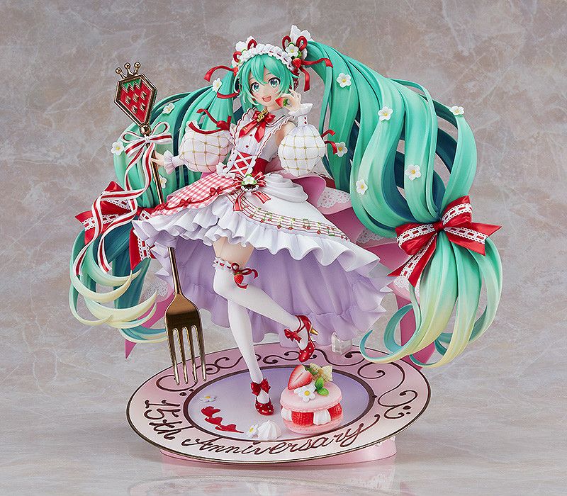 Hatsune Miku - Hatsune Miku (15th Anniversary Ver.) 1/7 Scale Figure Good Smile Company