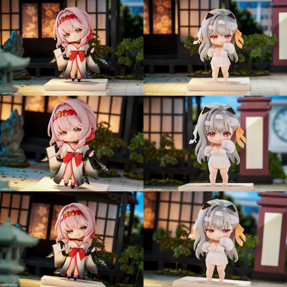 GODDESS OF VICTORY: NIKKE - Chibi Figure Blind Box Vol.3 Hobbysakura