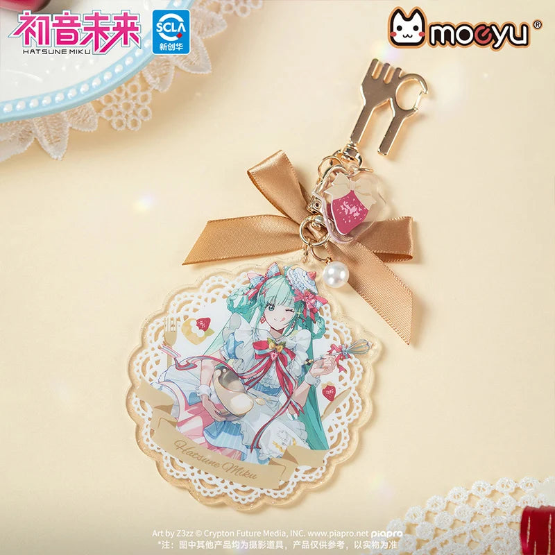 Hatsune Miku - Hatsune Miku Sweet Interweave Series Acrylic Keychain Moeyu