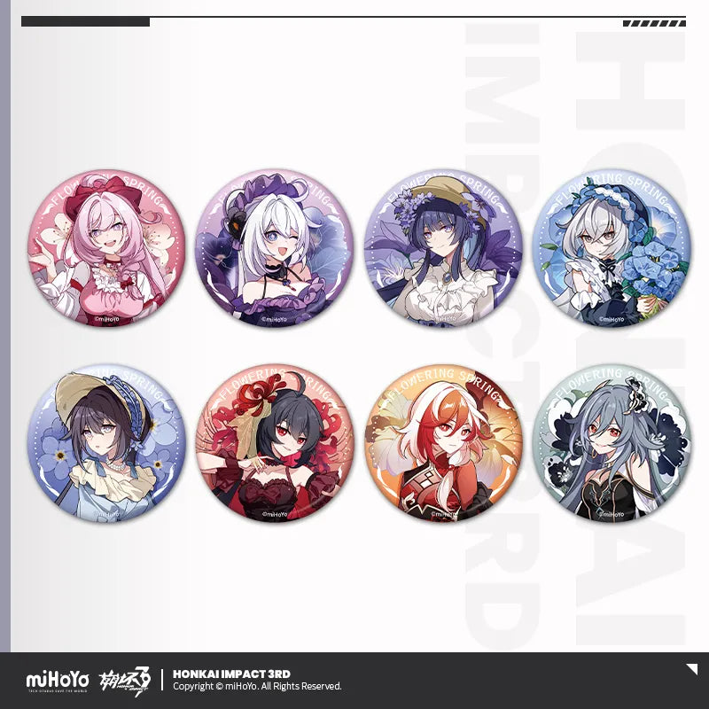Honkai Impact 3rd - Flowering Spring Series Badge miHoYo