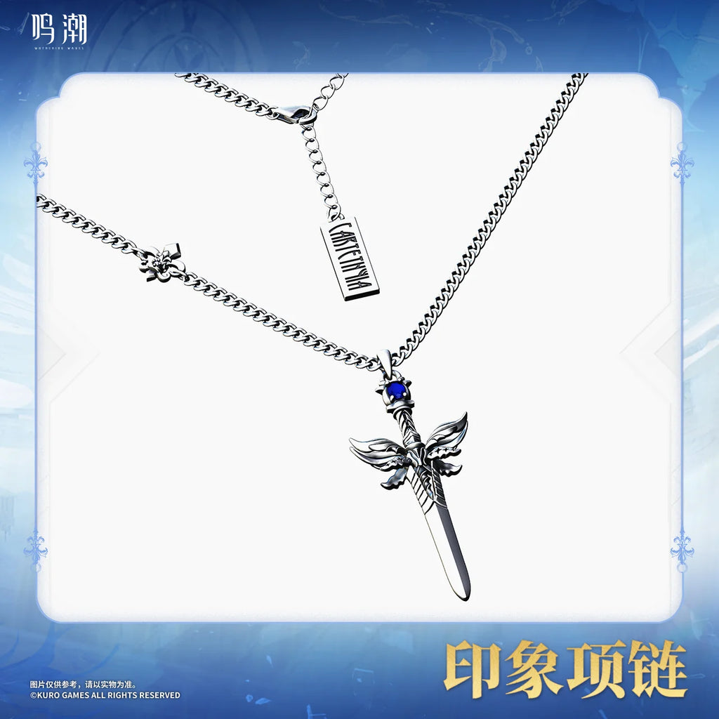 Wuthering Waves - Cartethyia's Motif Necklace KURO GAMES